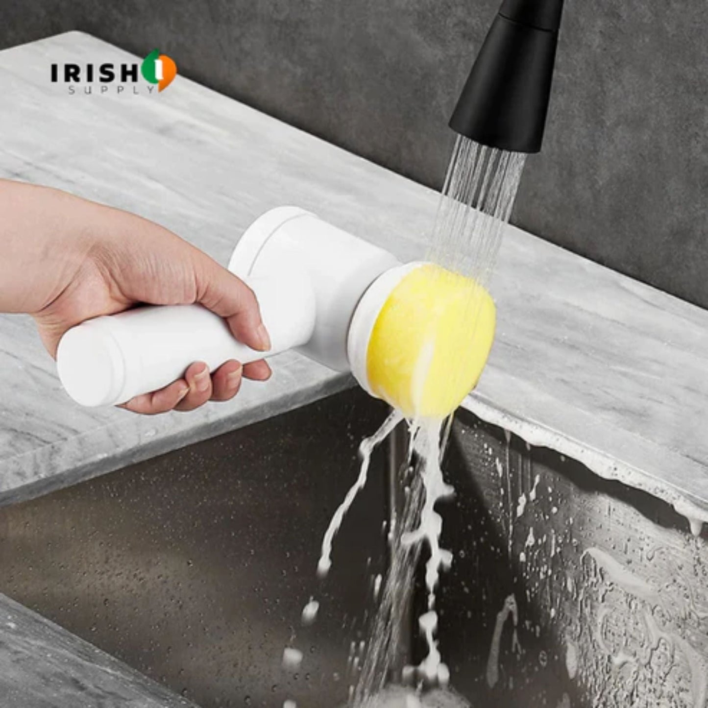 RushBrush™ Handheld Electric Brush