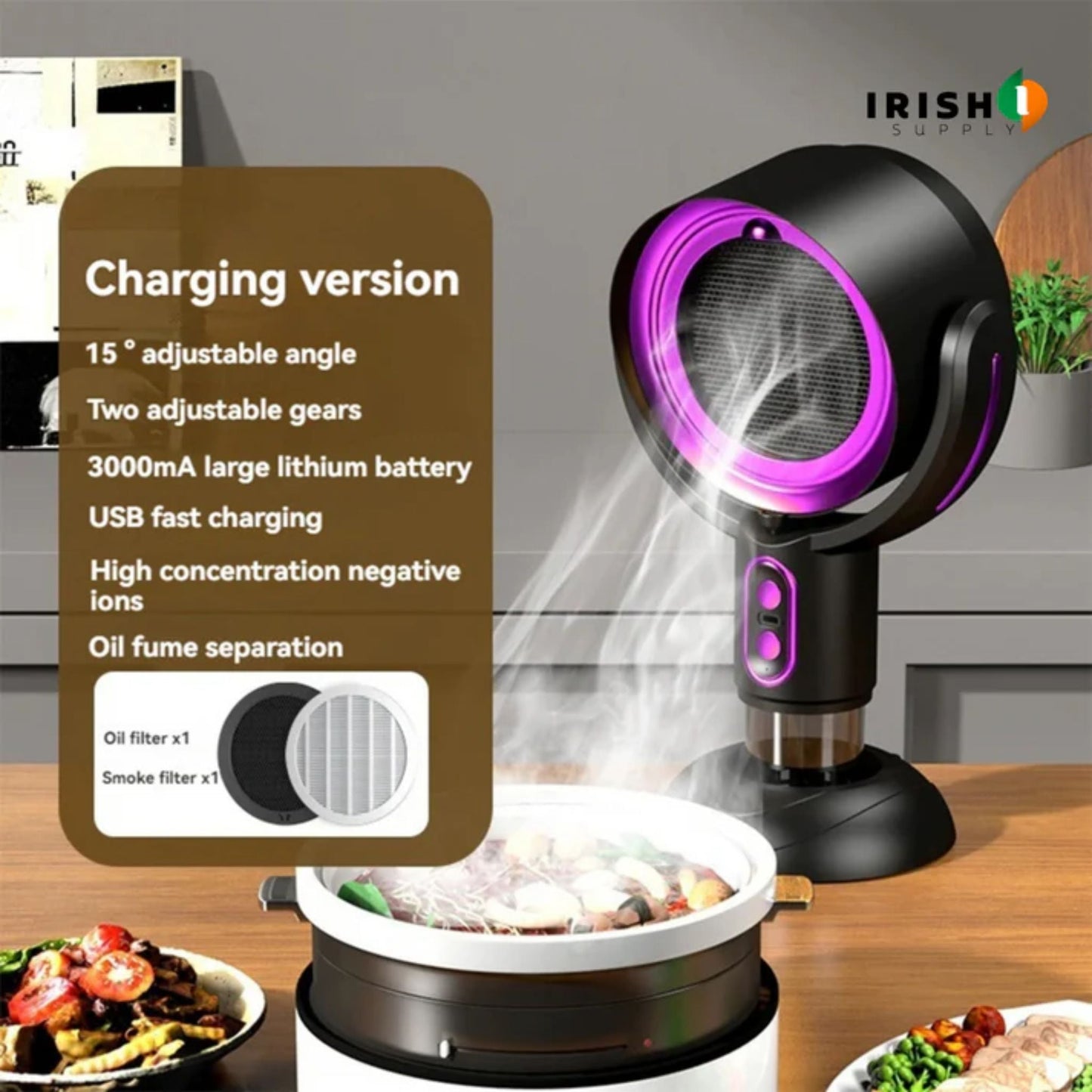 CLEARAIR Wireless Smoke Purifier
