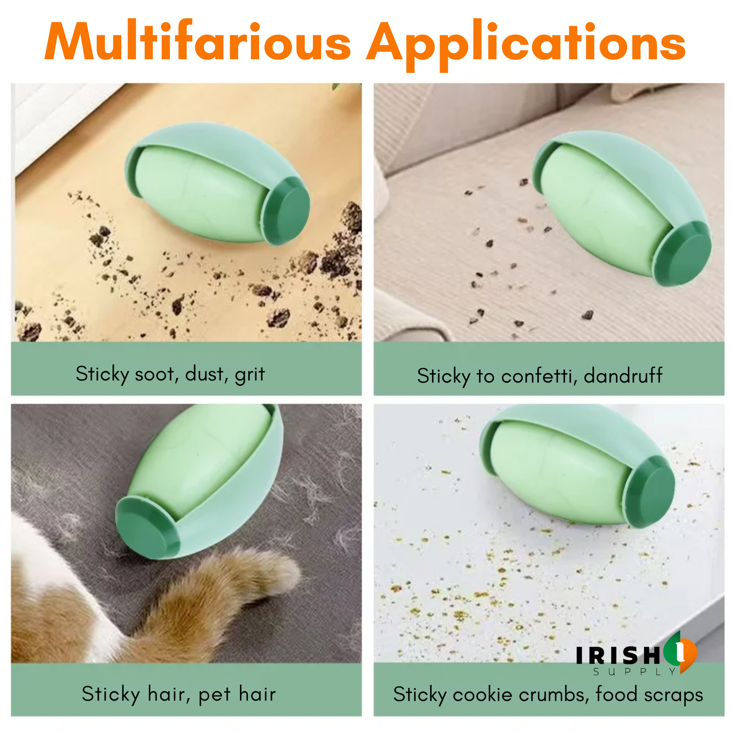 FURGONE Self-Cleaning Reusable Pet Fur Collector