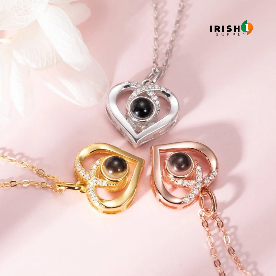 Picture Projection Necklace