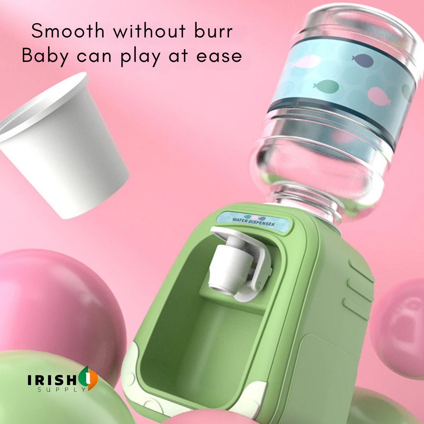 MINIHYDRO Mini Play House Cartoon Water Dispenser