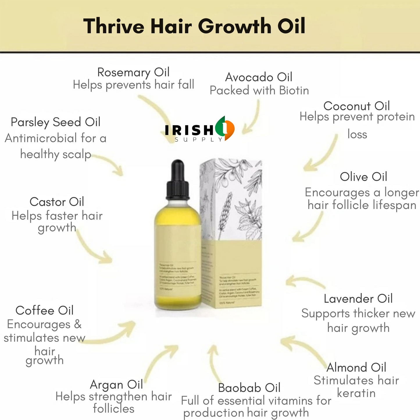 HYDRALUXE Softening Hair Repair Oil (60mL)