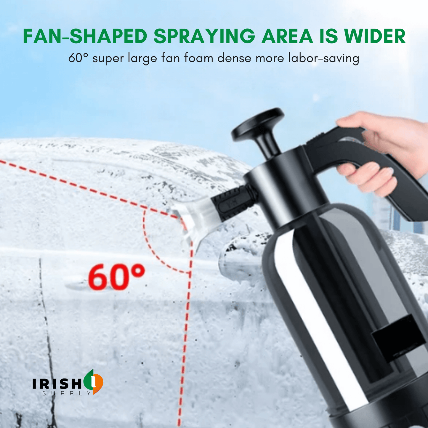 FOAMSWIFT Hand Pump Foam Sprayer