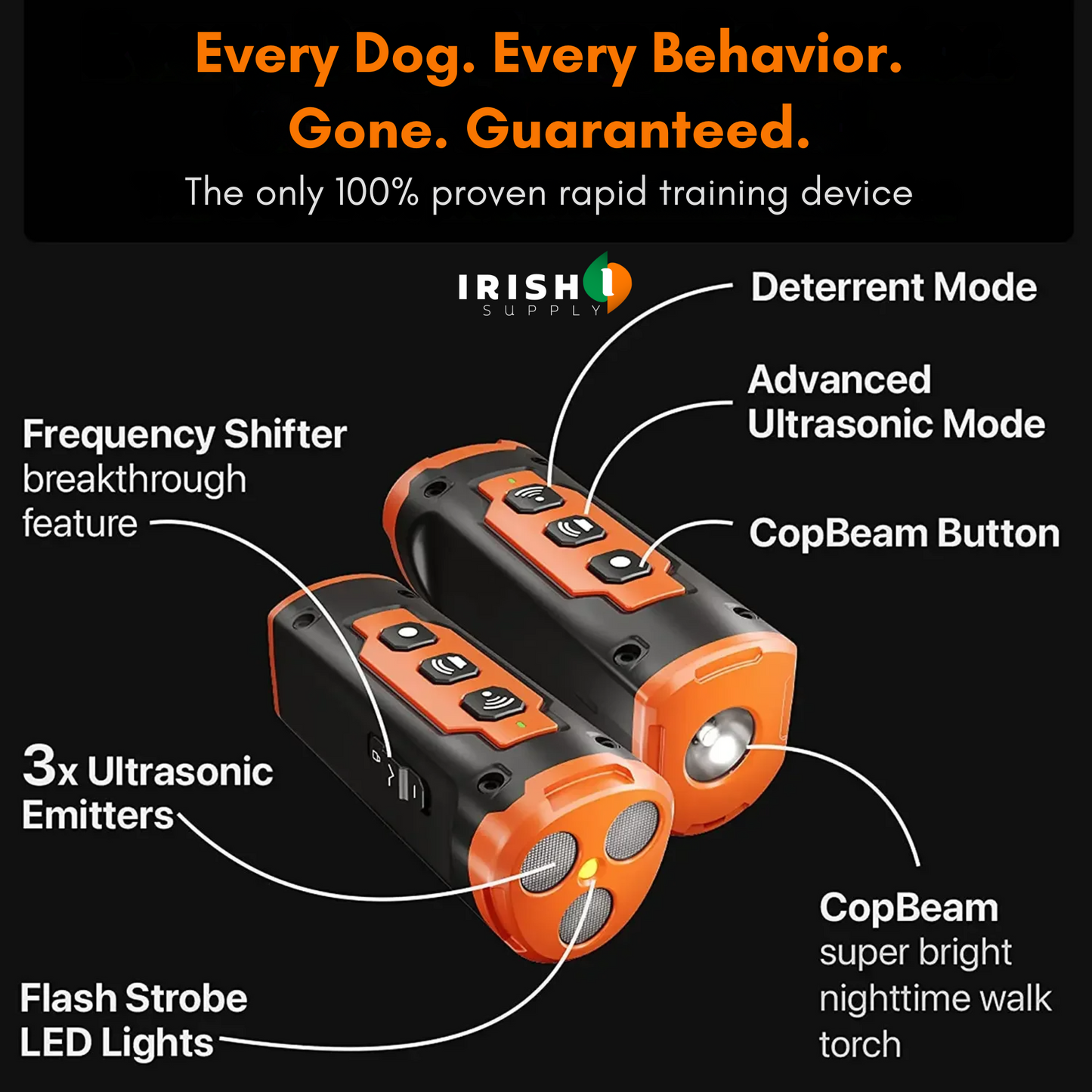 QUIETPET Dog Bark Deterrent Device