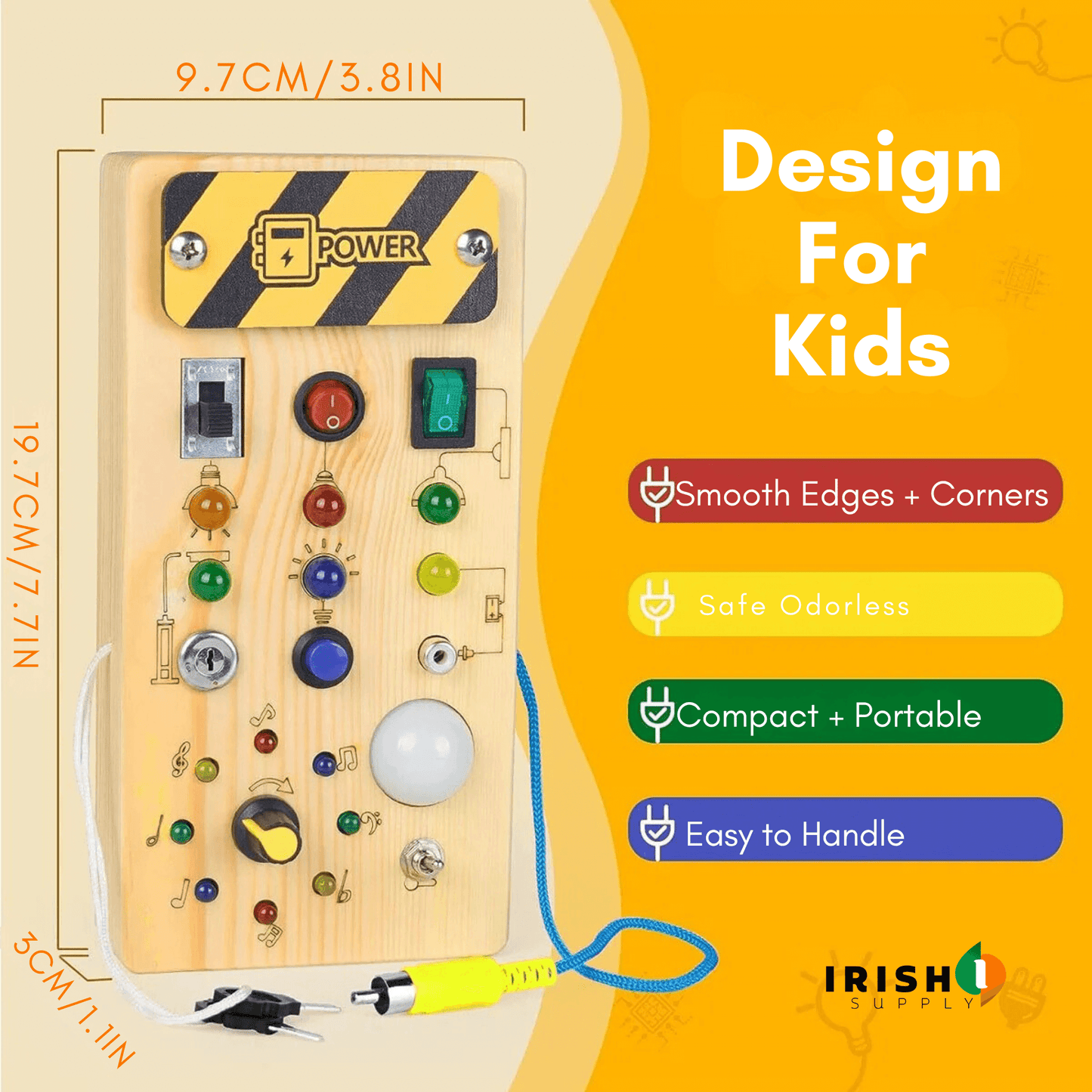 LIGHTPLAY Light Switch Control Board