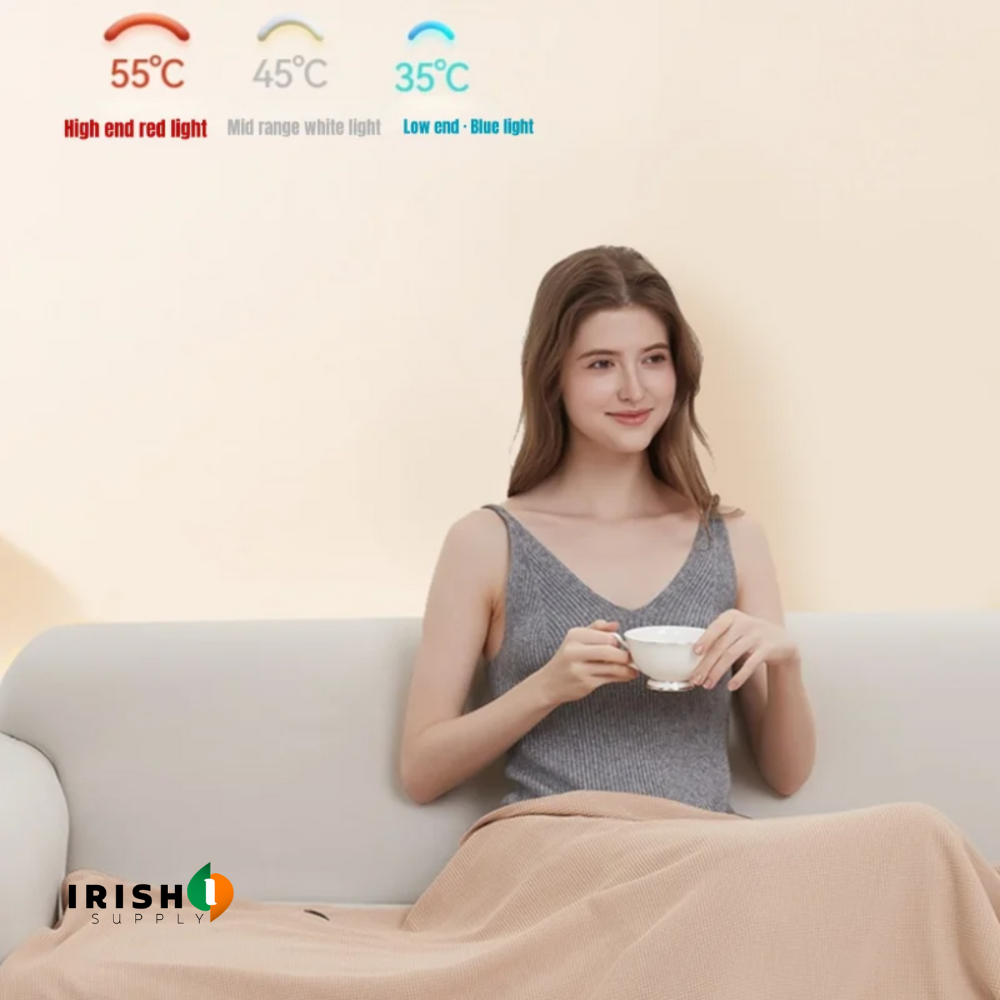 WARMEX Wearable Heating Blanket