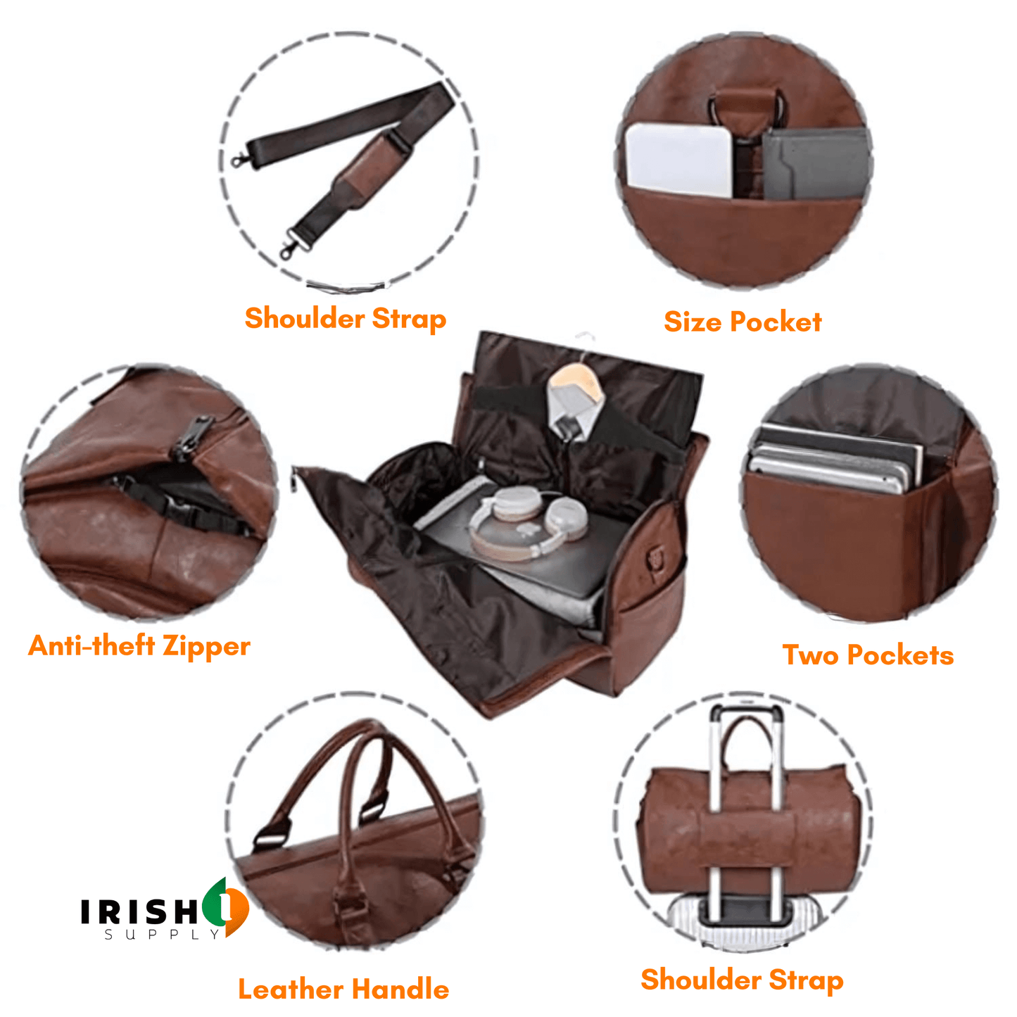 JOURNEYMAN Travel Bag