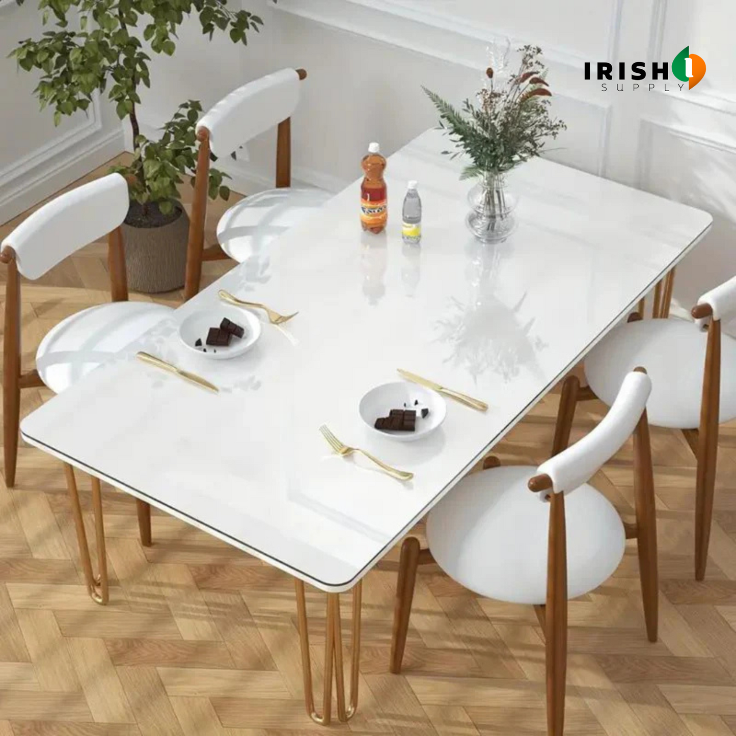 ARMORFLEX Transparent PVC Table Cover (40cm x 60cm)