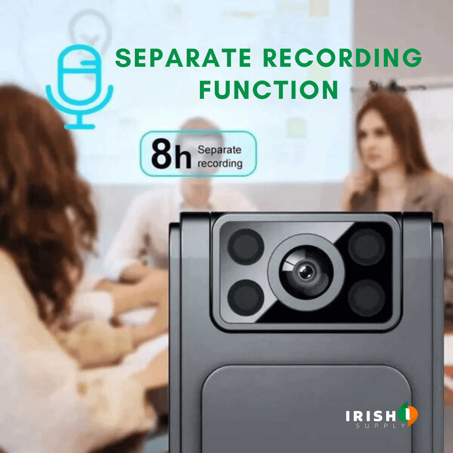 ACTIONEYE 1080p Portable Camera