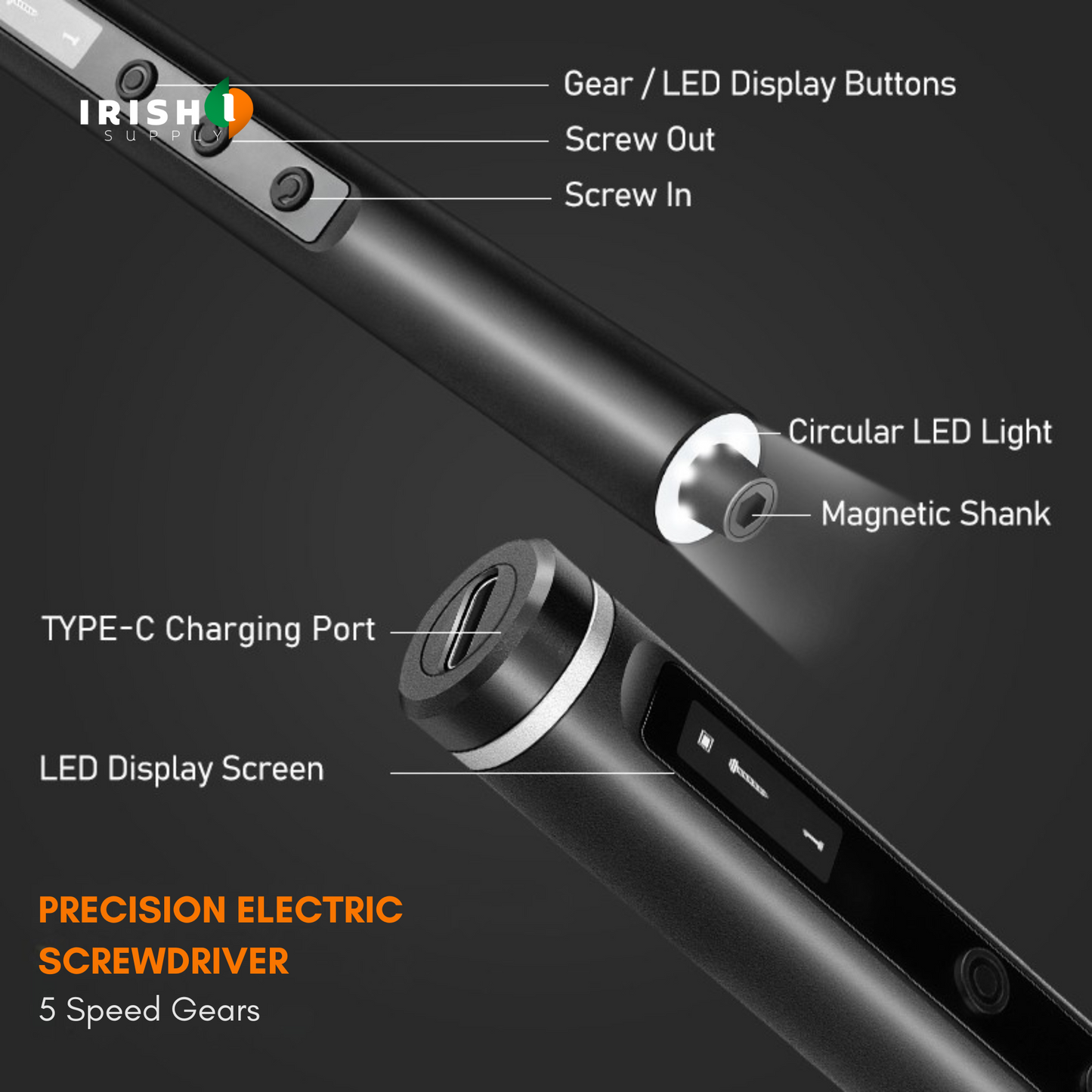 VOLTEDGE Mini Screwdriver Set