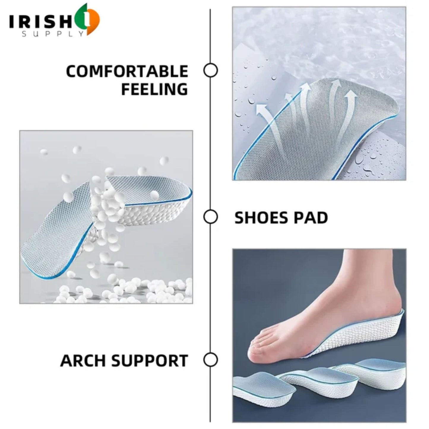 STRIDELIFT Orthopedic Foot Lifts