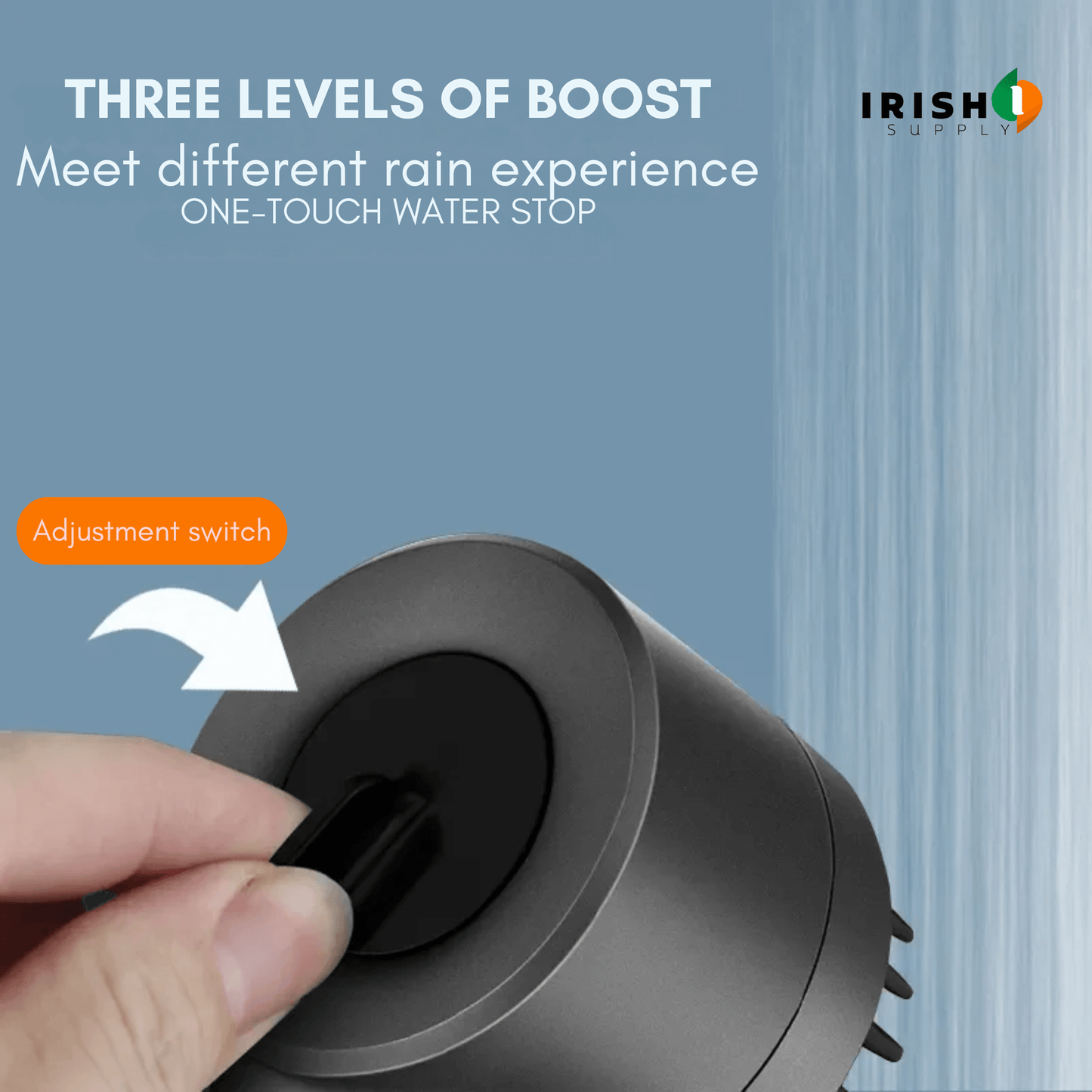 High Pressure Filter Shower Head