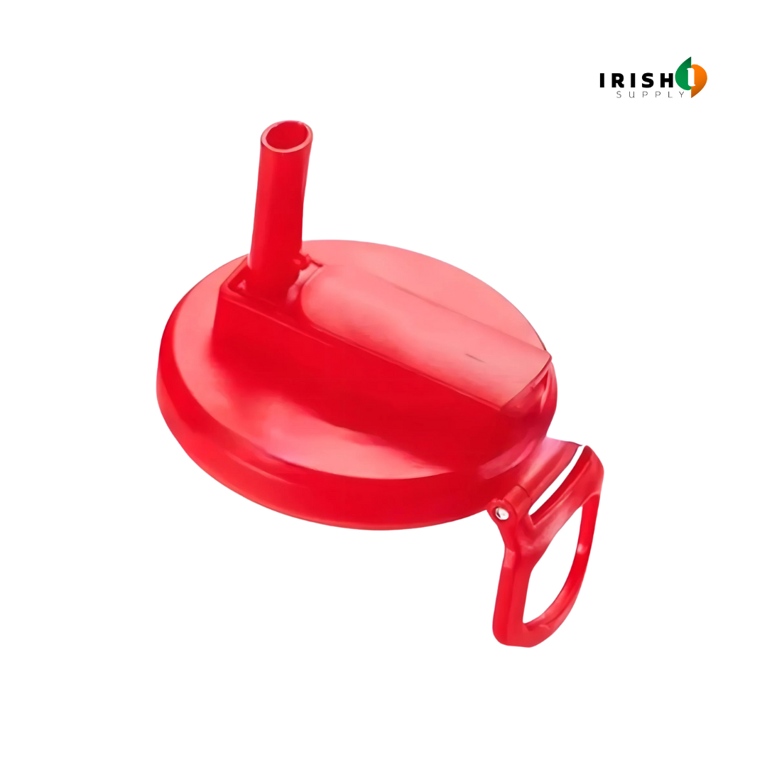 SEALSIP Reusable Silicone Soda Lids with Straws