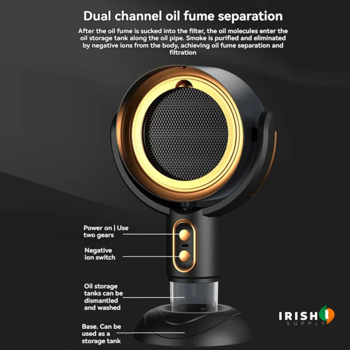 CLEARAIR Wireless Smoke Purifier