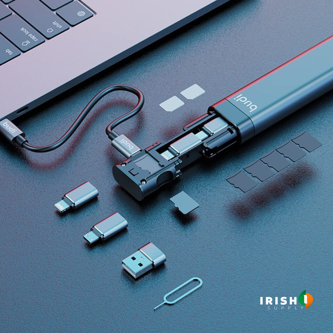 Irish Supply, SMARTLINK Essential Travel Data Sync Cable Stick