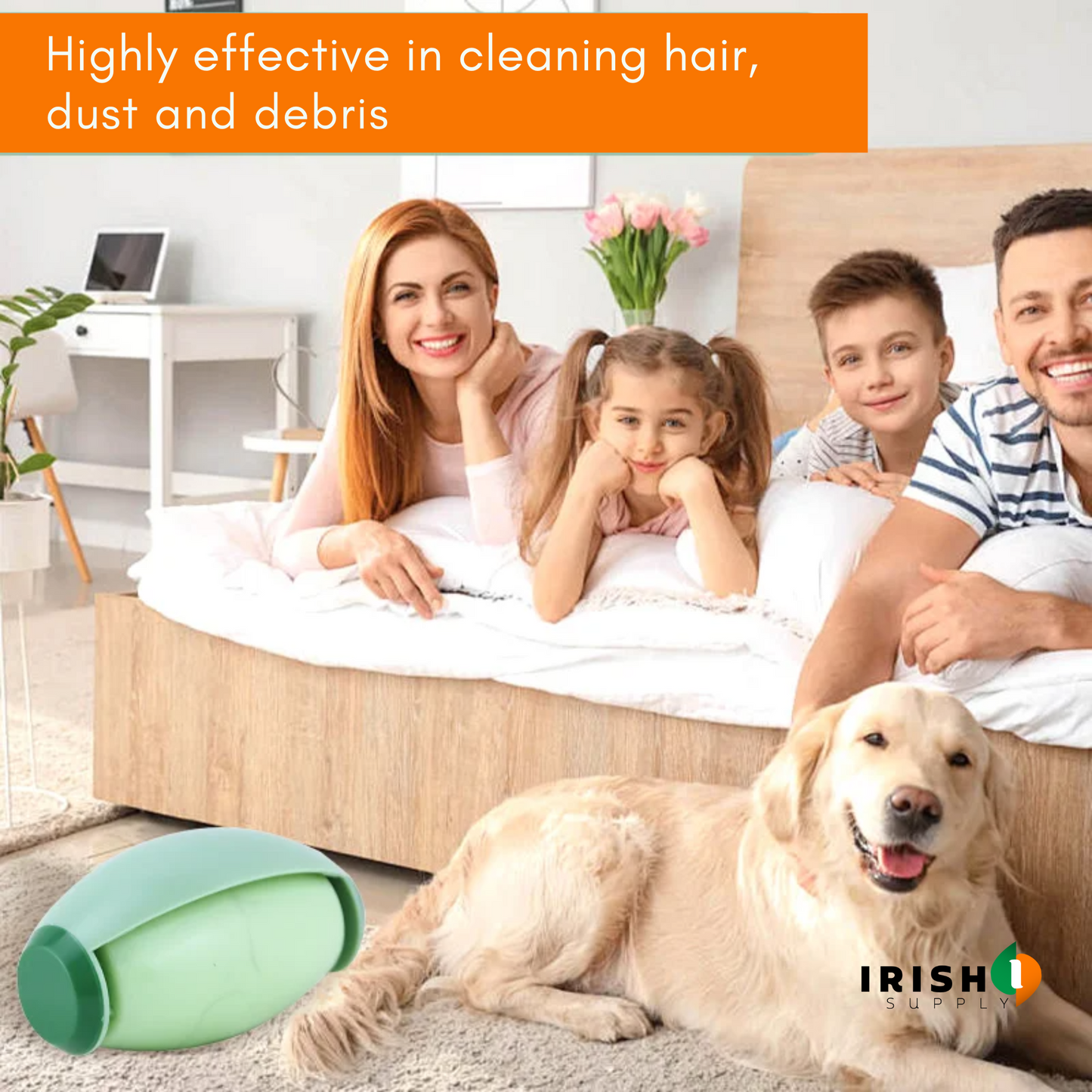 FURGONE Self-Cleaning Reusable Pet Fur Collector