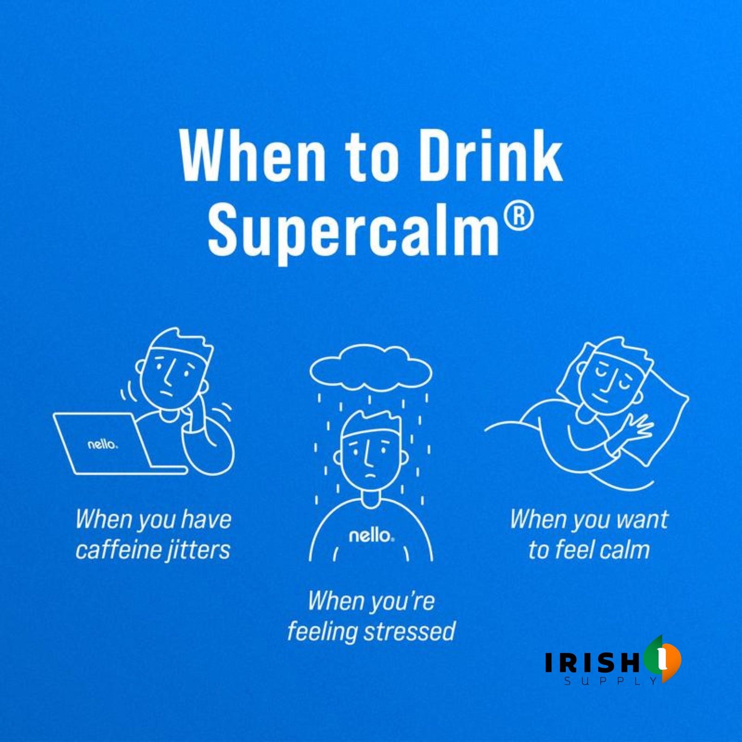 NEUROCALM Calming Drink Formula 20 servings