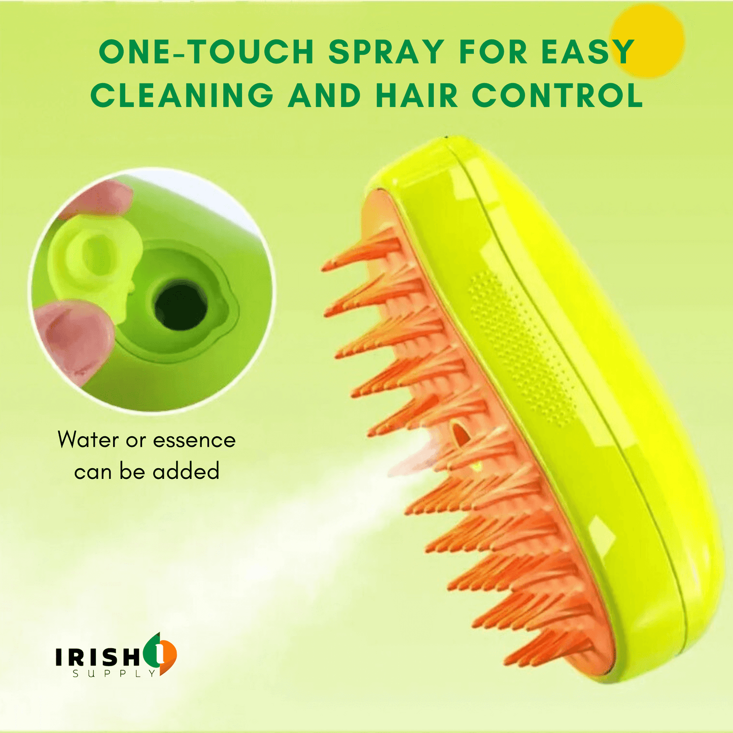 COZYBRUSH Coat Refreshing Steam Brush