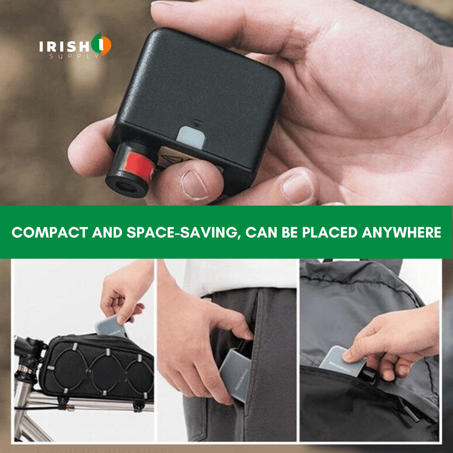 POWERAIR Electric Portable Tire Pump