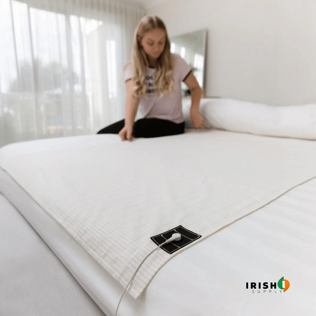 Earthing Bed Sheets | EarthRest Grounding Bedsheet
