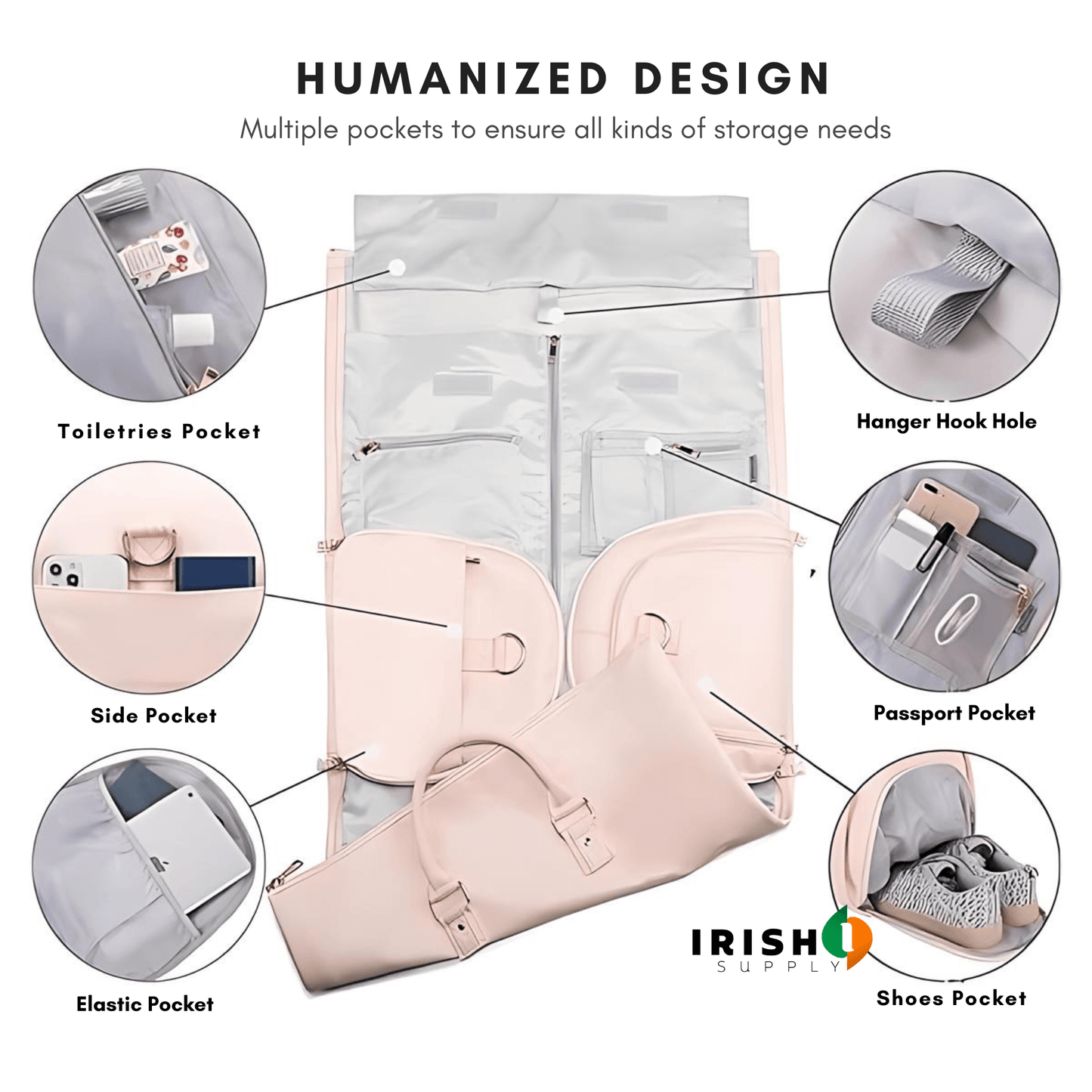 ROAMHER Travel Bag 2.0
