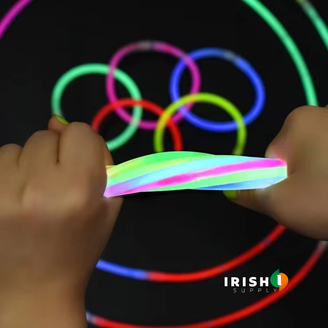 LUMIGLOW™ Ultra-Bright Glow Sticks (100pcs)
