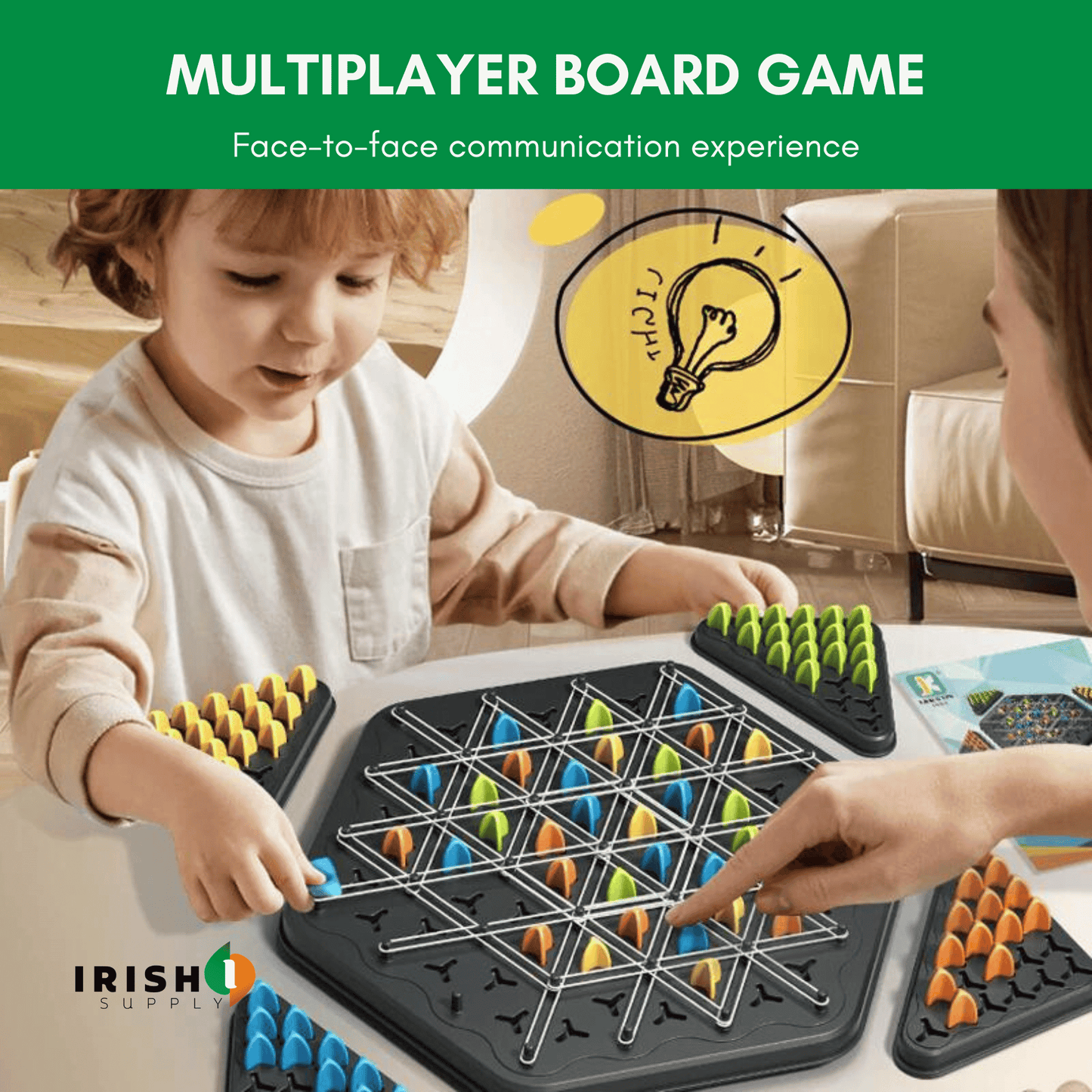 TRIQUEST Triangle Chain Game