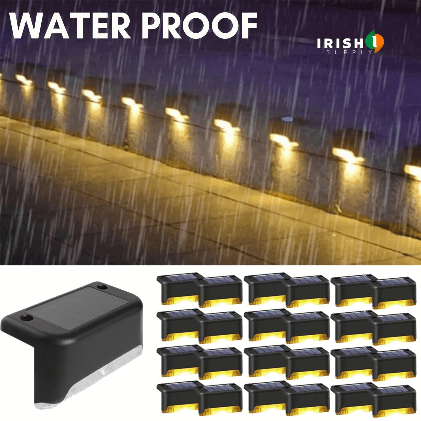 STICKSHINE Self-Adhesive Solar LEDs