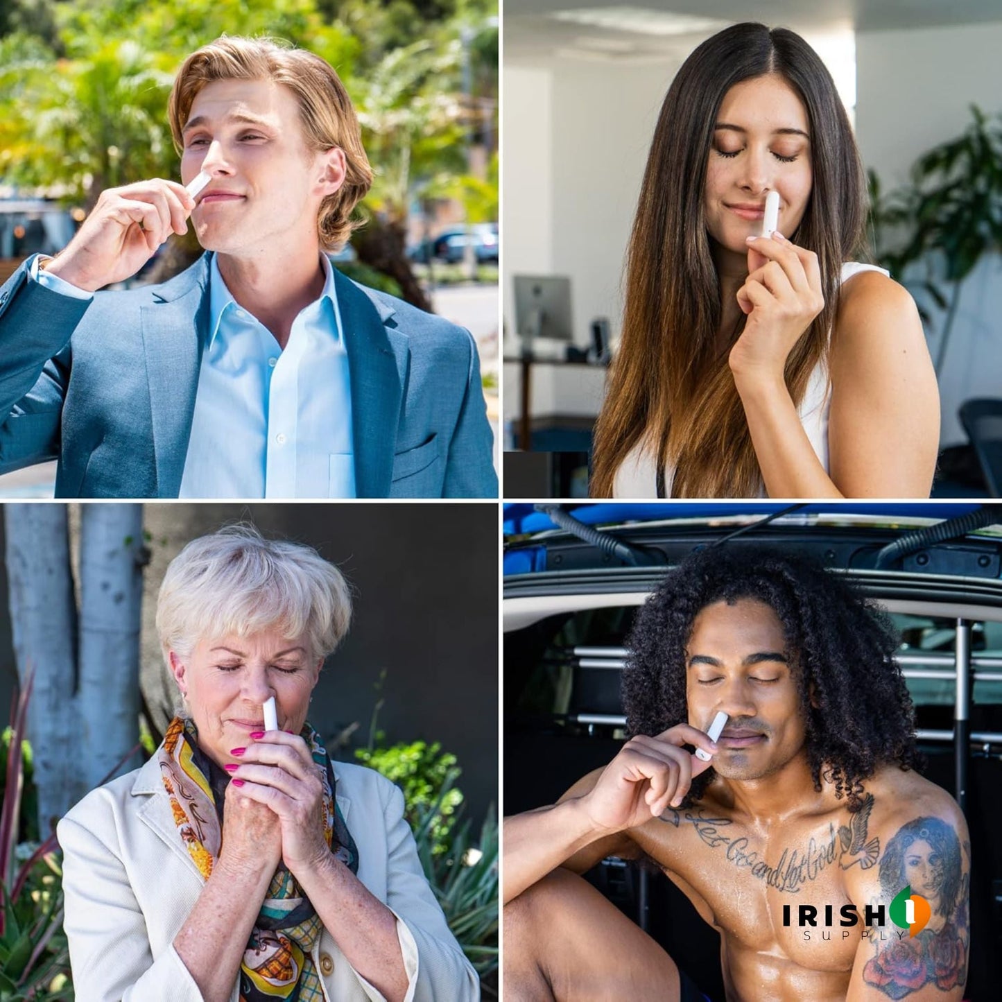 PULSEMINT Menthol Based Nasal Stick (3-pack)