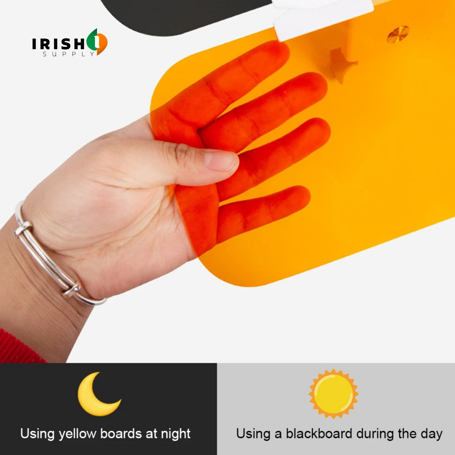 GLAREGUARD Polarized Car Sun Visor Extender
