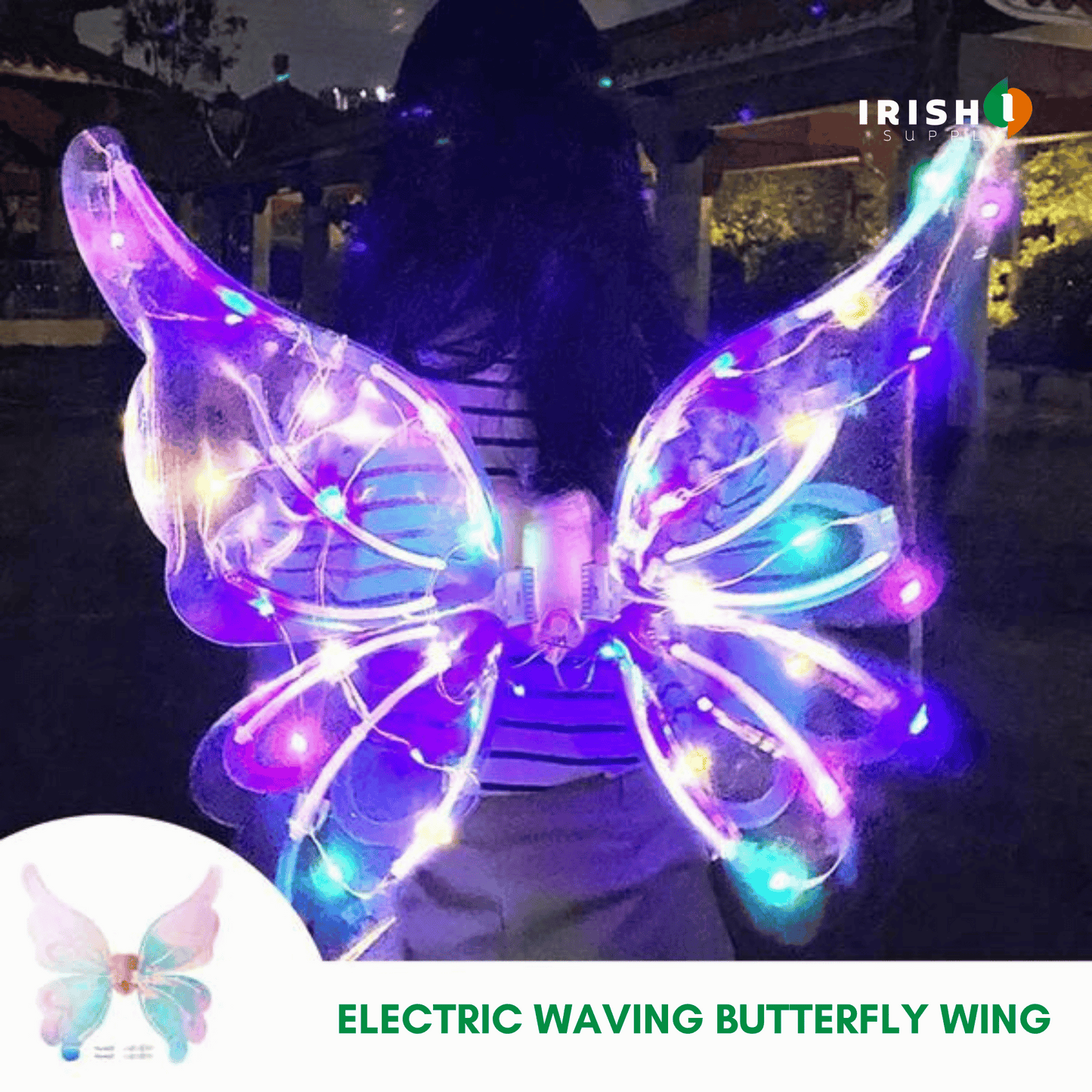 GLITTERWINGS Butterfly Wings