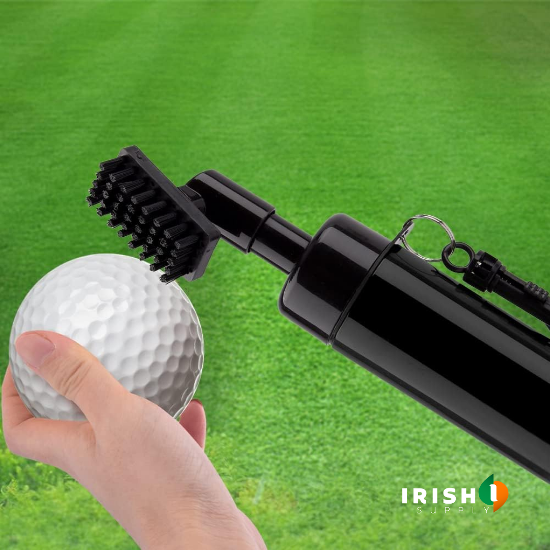 CLUBSWEEP Golf Club Cleaning Brush