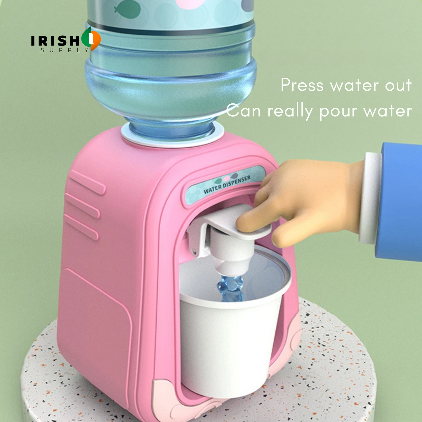 MINIHYDRO Mini Play House Cartoon Water Dispenser