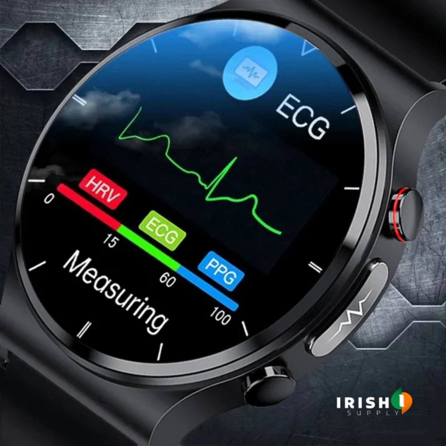 CARDIOWAVE Smartwatch Cardiac Wellness Tracker