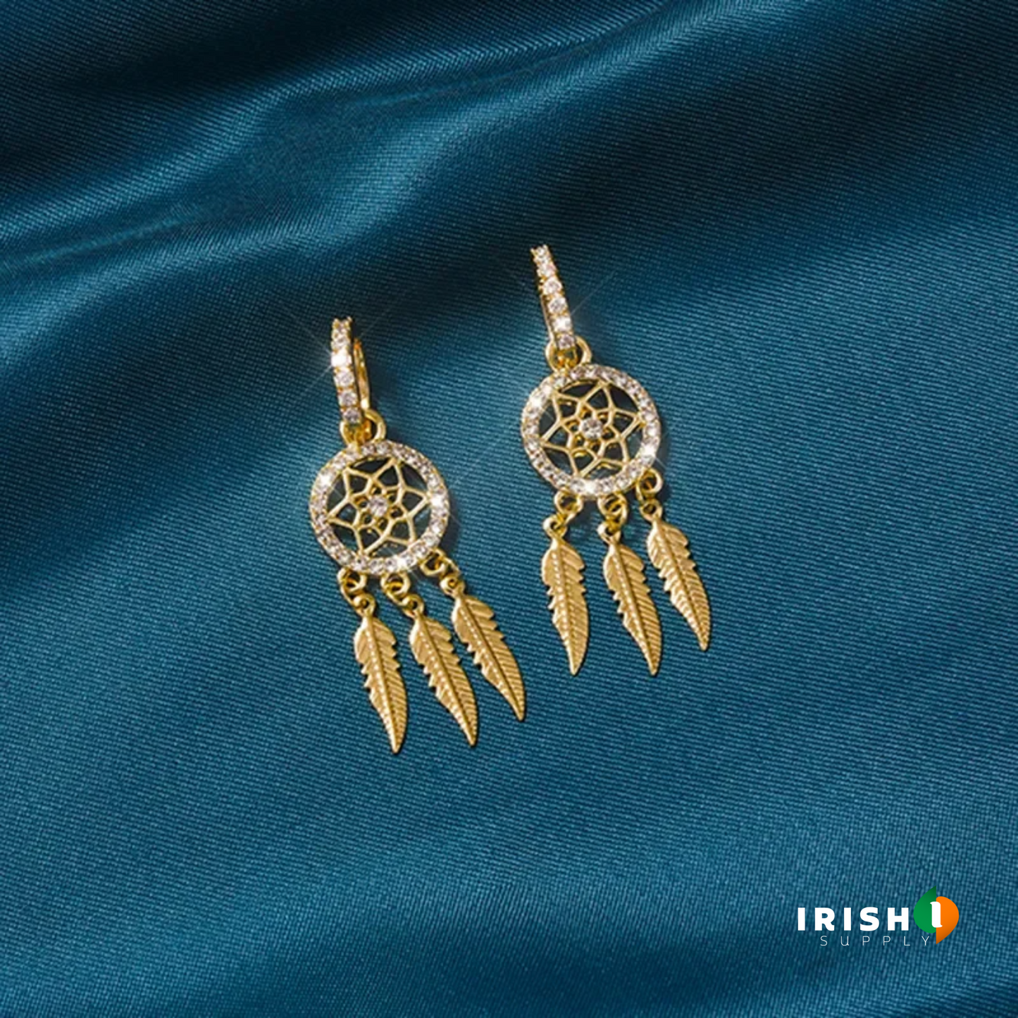 LUNARA Exquisite Dream Catcher Dangle Earrings