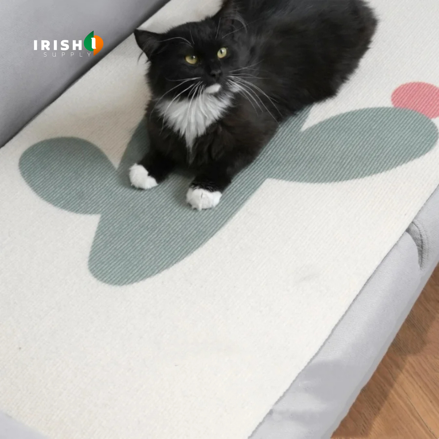 CLAWMAT Multifunctional Cat Scratching Mat (80cm x 50cm)