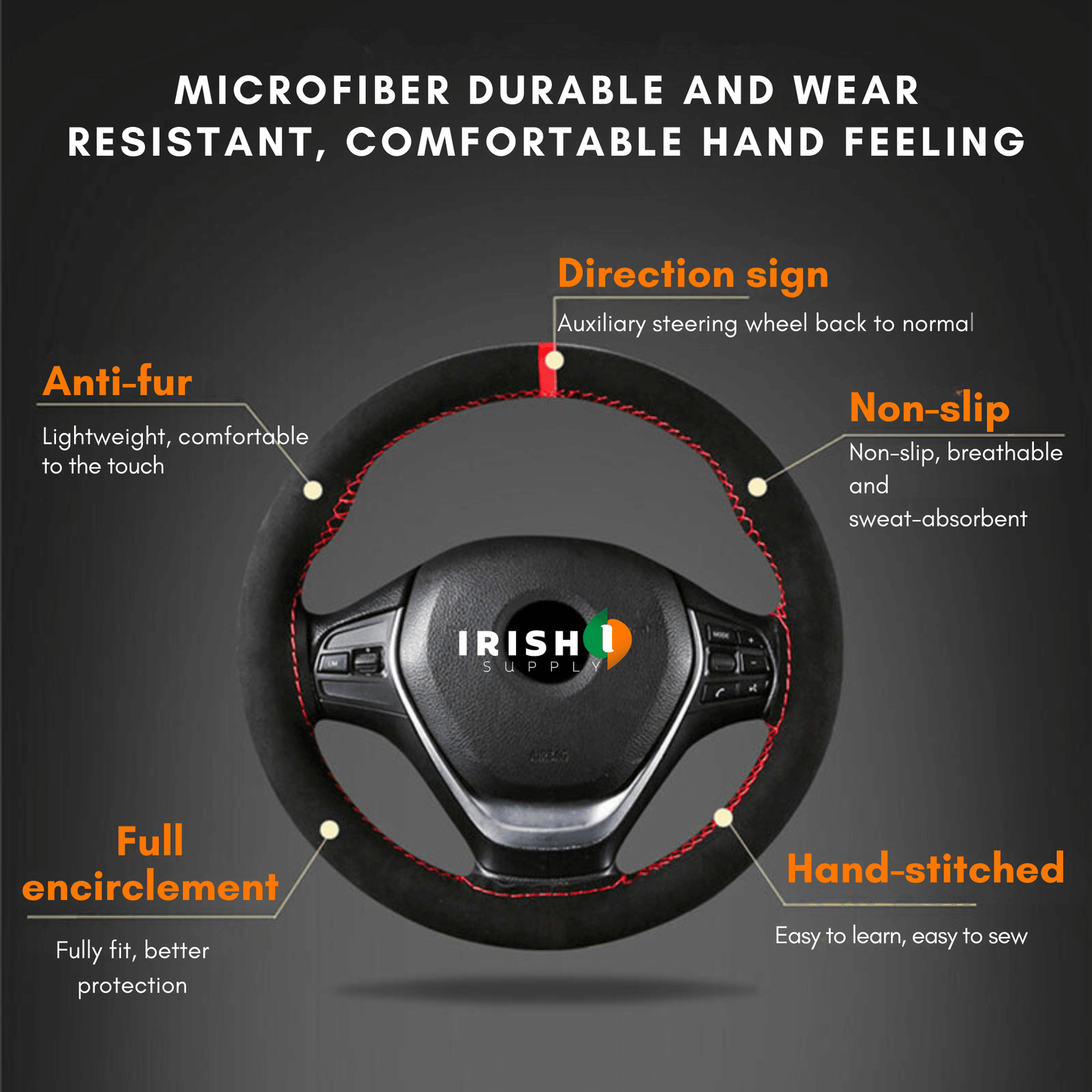 FURGRIP Steering wheel cover