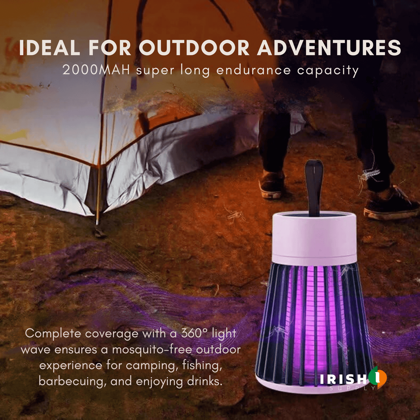 Fly Zapper | Cockroach, Mosquito and Bed Bug Killer
