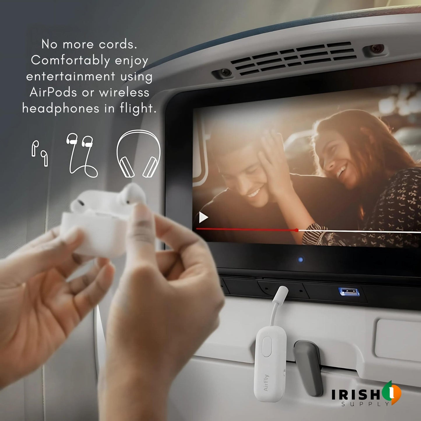 AIRFLY Bluetooth Wireless Transmitter