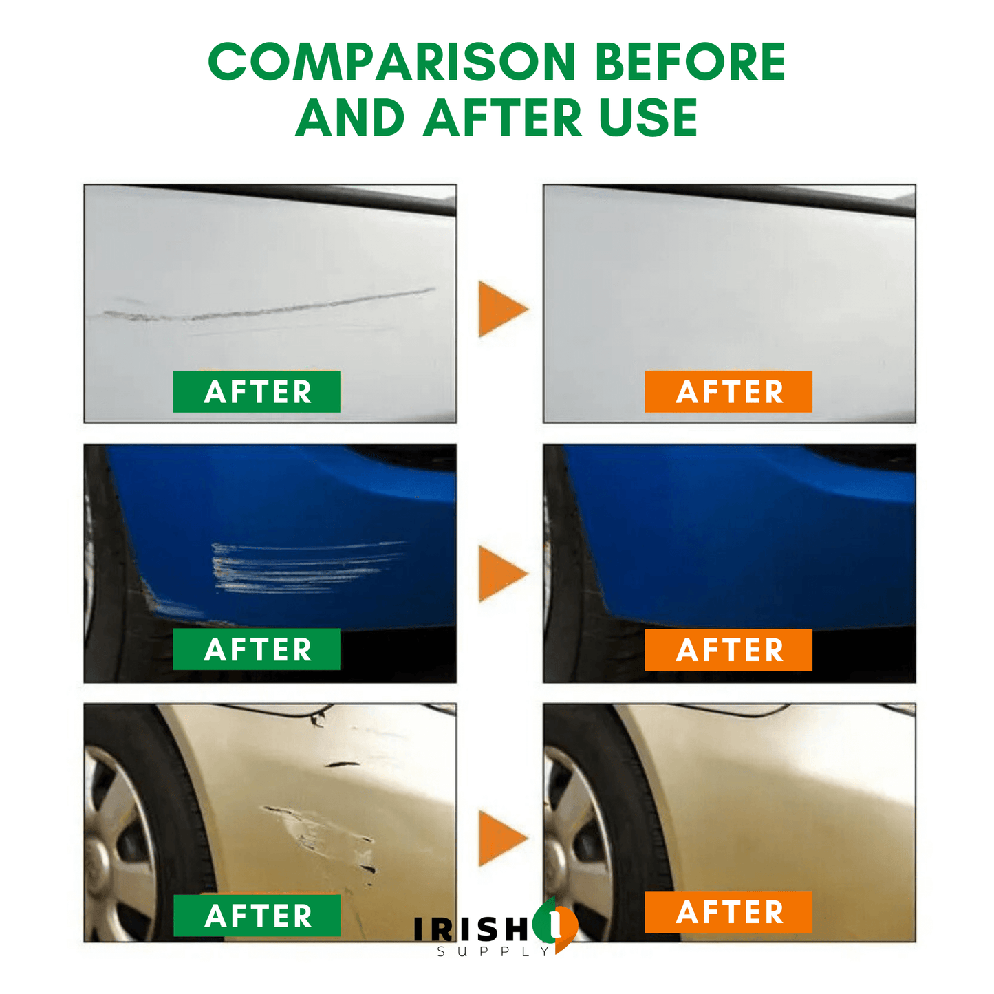 Car Scratch Remover Wax/Paste - IrishSupply