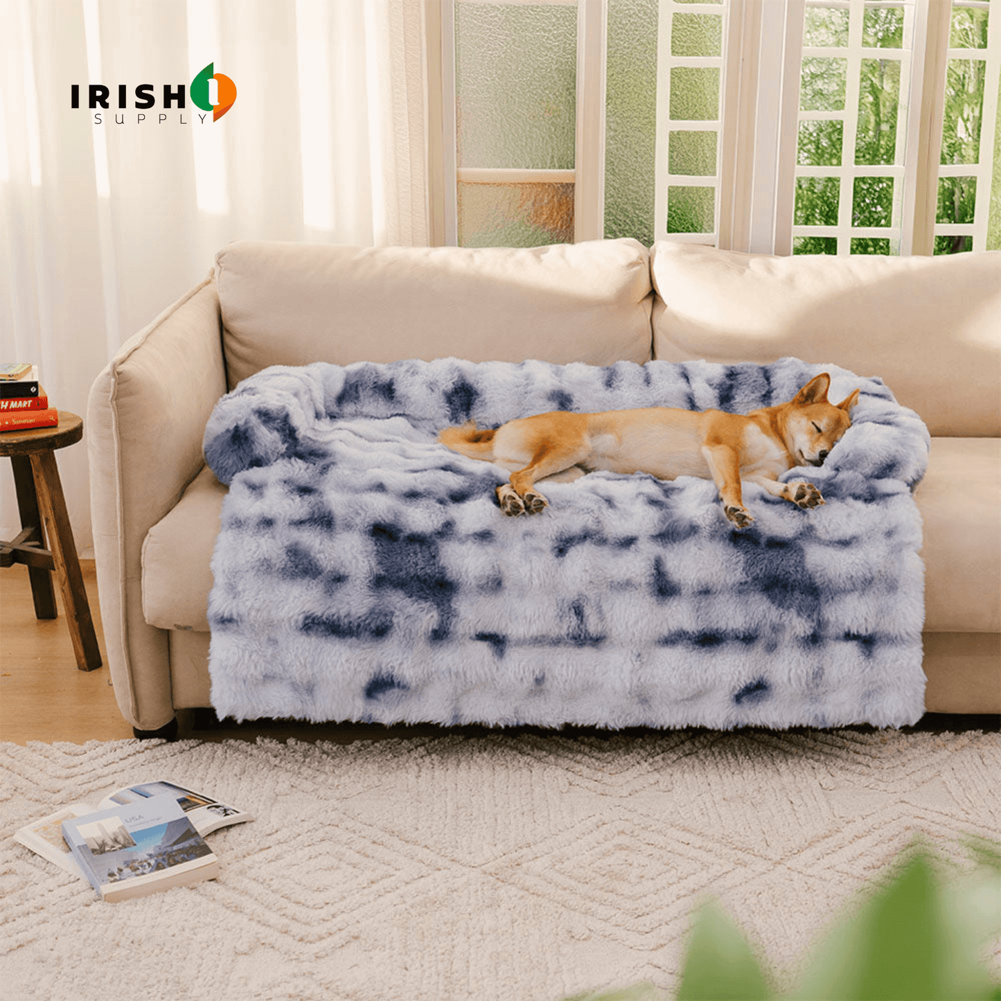 PAWNEST Ultimate Calming Dog Haven