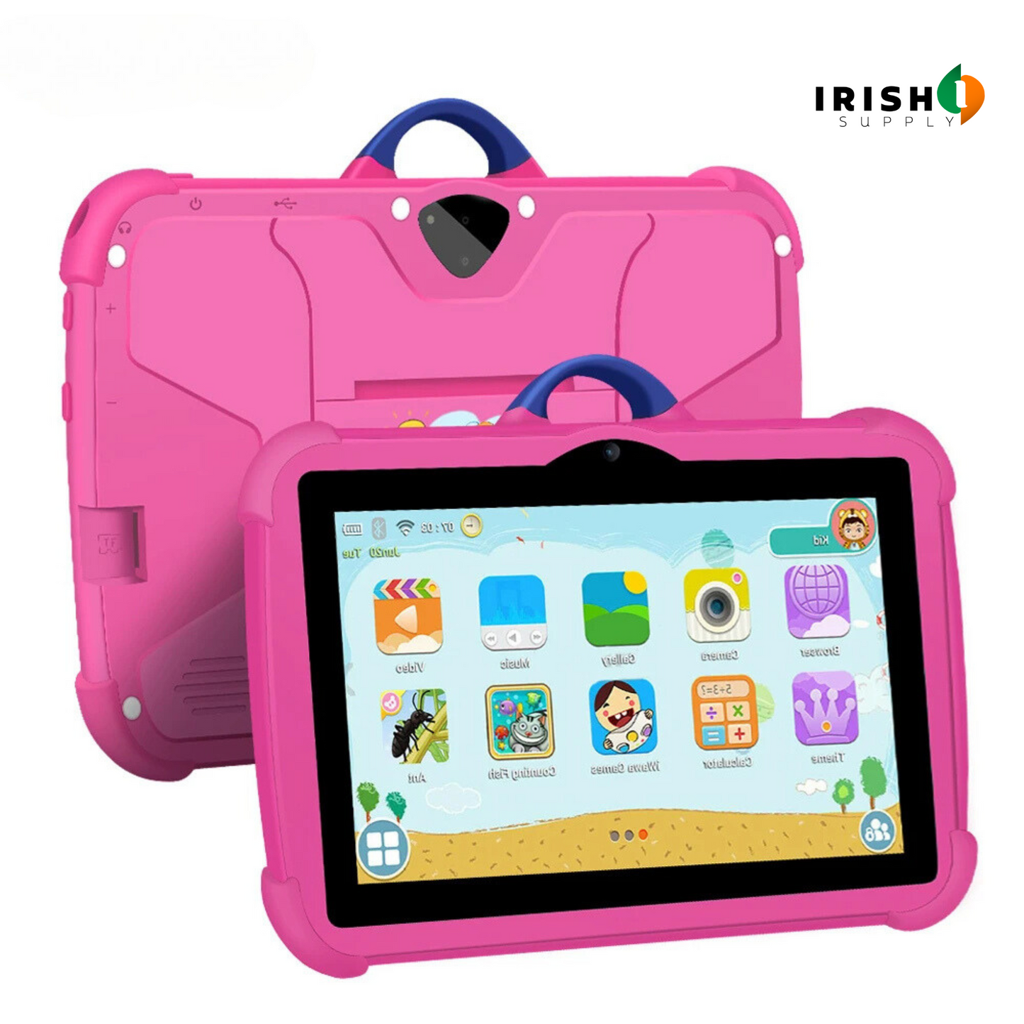 GENIUSTAB 5G WiFi Kids Tablet
