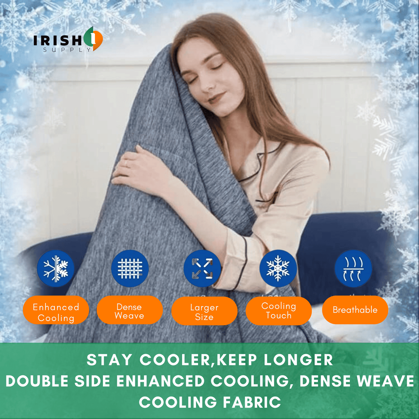 COOLWRAP Fiber Cooling Blanket