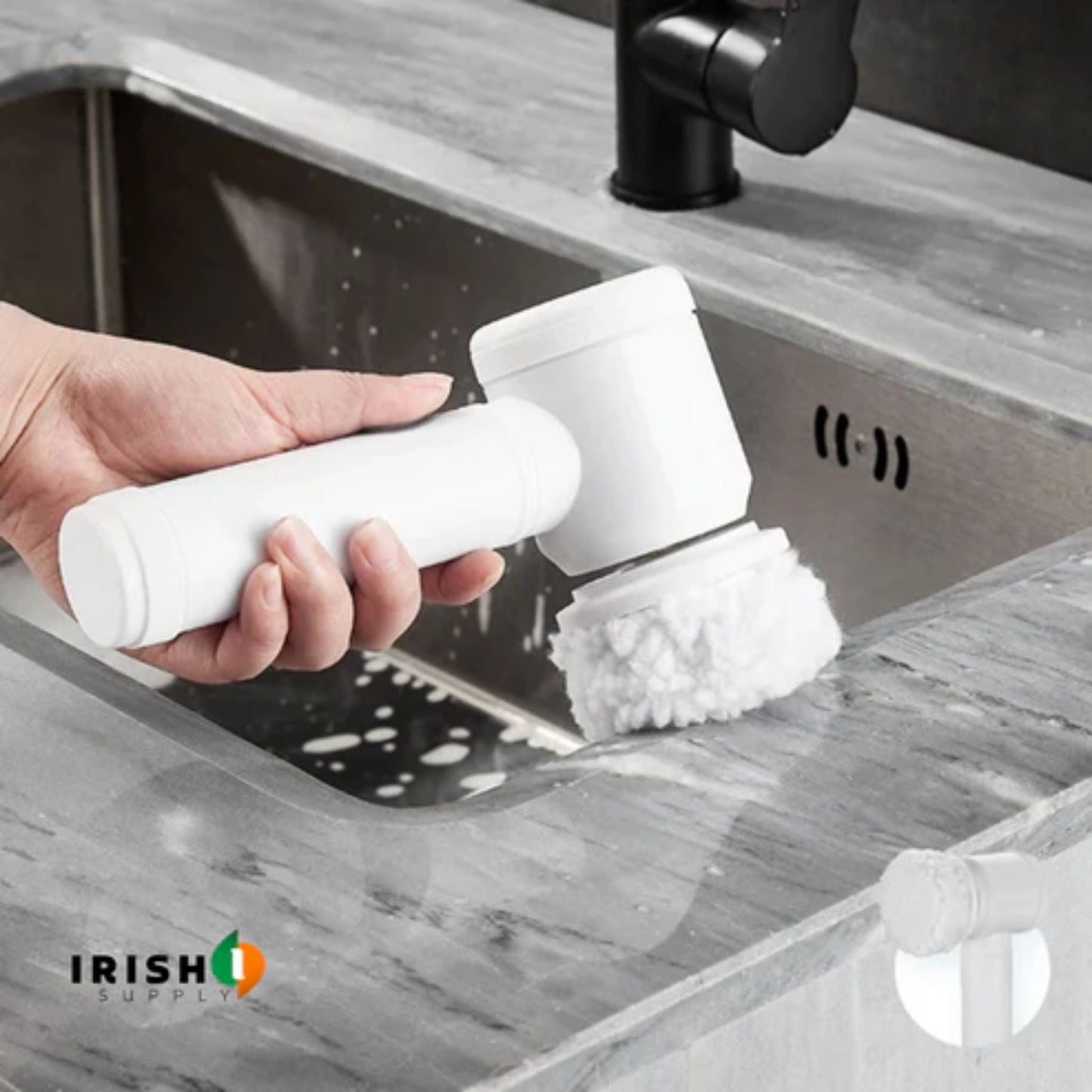 RushBrush™ Handheld Electric Brush