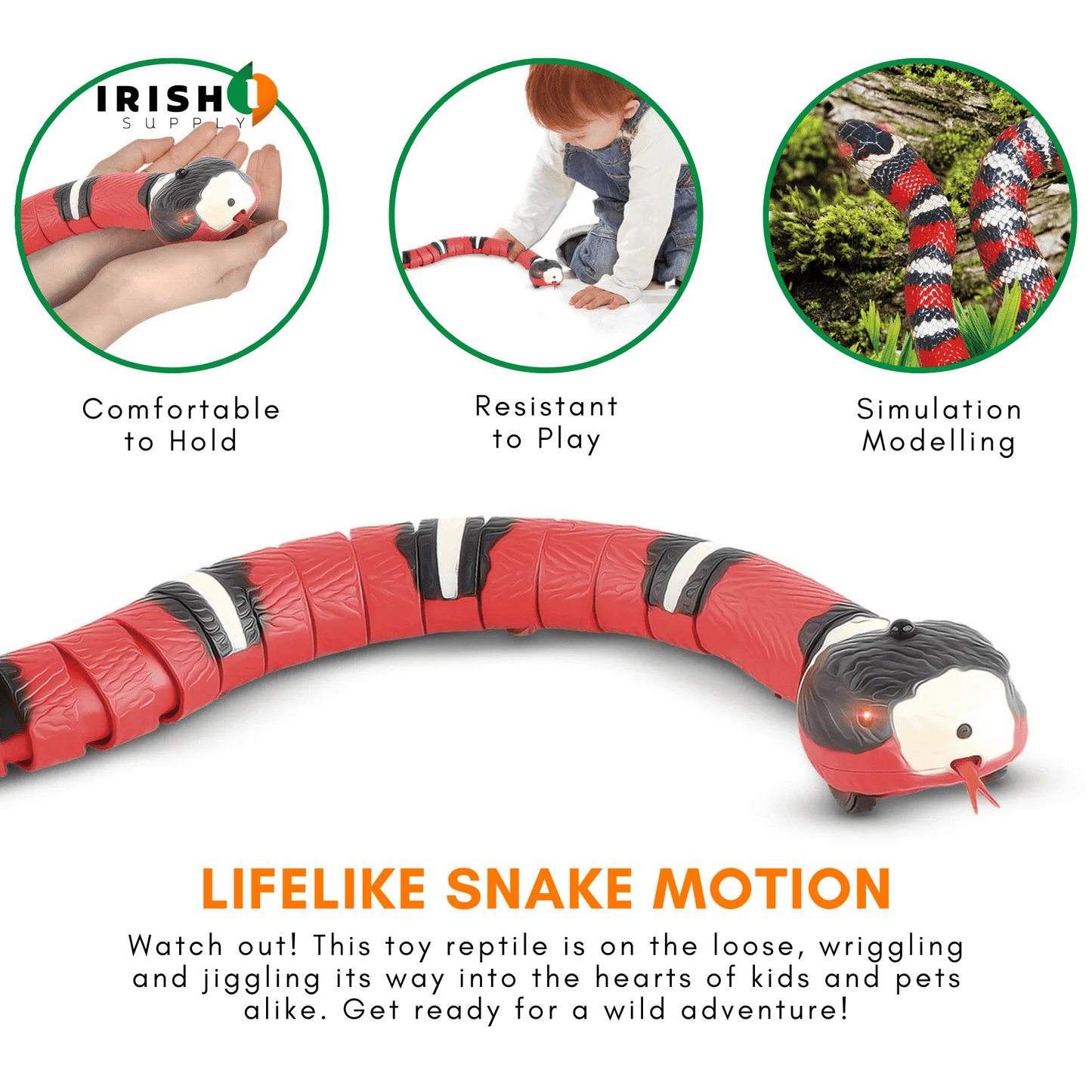 VIPER Smart Sensing Snake Toy