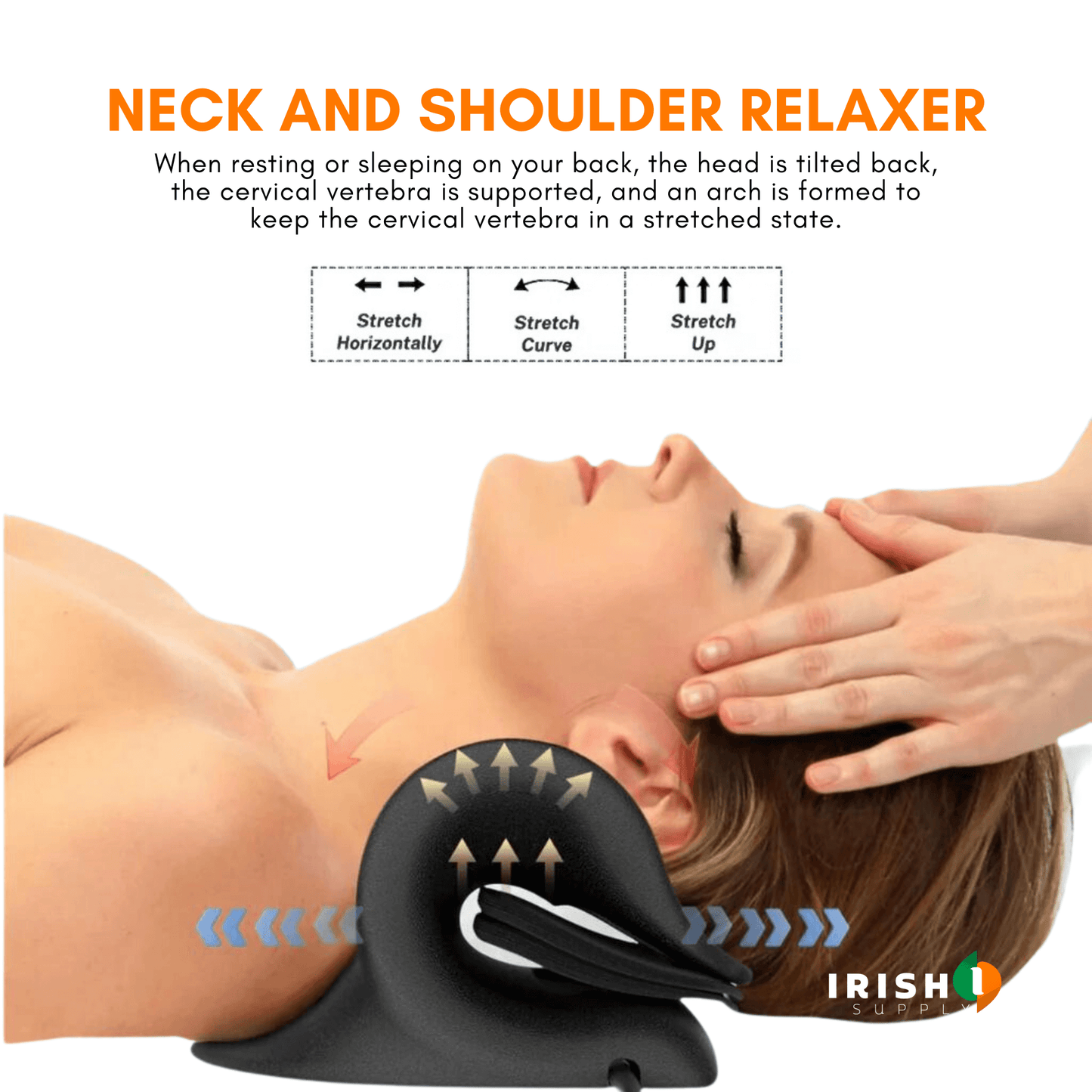 VENTIX Relaxing Cervical Traction Device