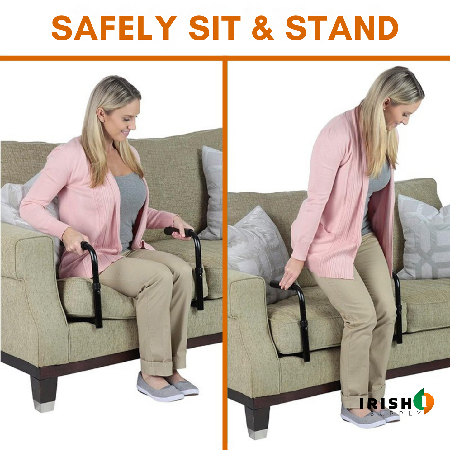 LIFTEASE Elderly Sofa Standing Auxiliary Armrest