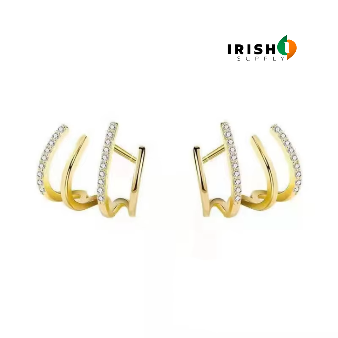 LUXELOOP Solo Earrings for Timeless Brilliance