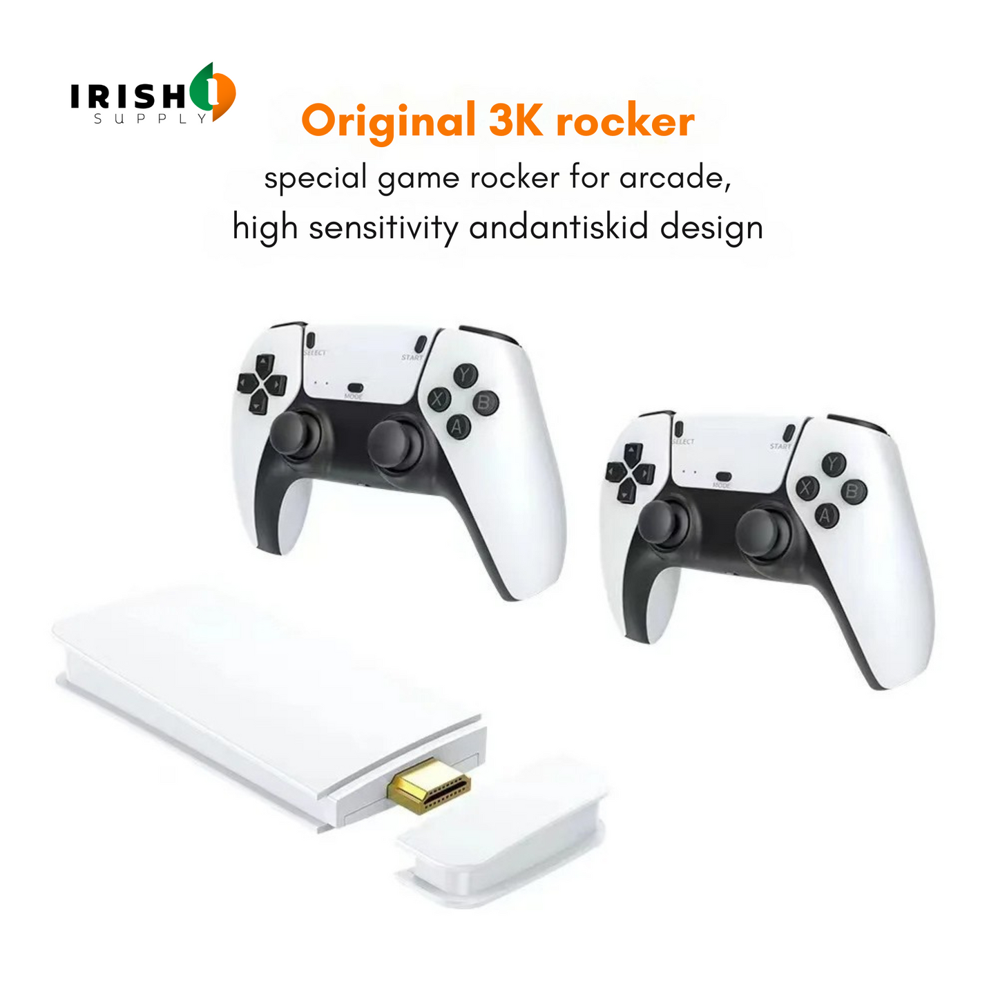 RETROCORE Two-Player Retro Game Console (20000+ Games)