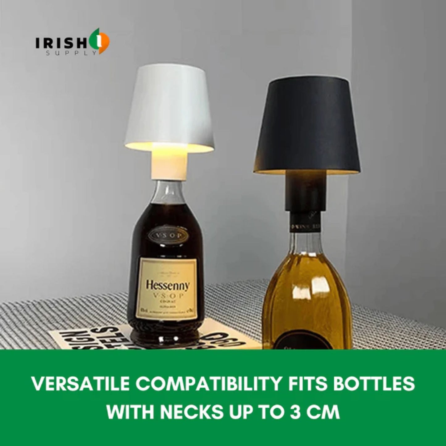 VINOGLOW Bottle Lamp